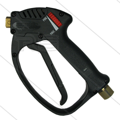 MV2006 - HD pistool - met drukregeling - 220 Bar - 30 l/min - max 160°C - 3/8" bi x 1/4" bi