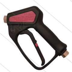 ST2600 - HD pistool - 310 Bar - 45 l/min - max 150°C - 3/8" bi x 1/4" bi