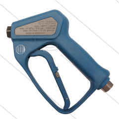 ST2700 - HD pistool - RVS - 310 Bar - 45 l/min - max 150°C - 3/8" bi x 1/4" bi