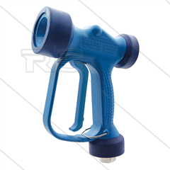RB65 - blauw - messing - 24 Bar - 60 l/min - max 90°C - 1/2" bi