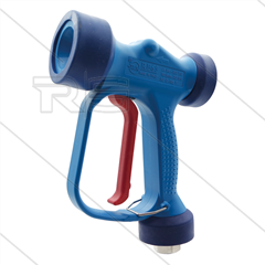 RB65 - blauw - messing - 24 Bar - 100 l/min - max 90°C - 1/2" bi