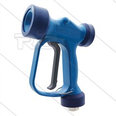 RB65 - blauw - RVS316 - 24 Bar - 60 l/min - max 90°C - 1/2" bi