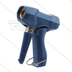 Lagedruk pistool - GEKA Plus - max 30 Bar - max 21 l/min bij 5 Bar - max 50°C - 1/2" bi