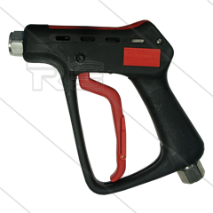 ST3600 - HD pistool - RVS - 600 Bar - 80 l/min - max 150°C - 2 x 1/2" bi