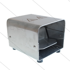 ST550 Voetventiel - RVS - 500 Bar - 80 l/min - max 150°C - 2 x 1/4" bi