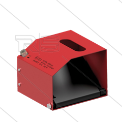 Vega Voetventiel - 350 Bar - 40 l/min - max 90°C - 3/8" bi x 1/4" bi