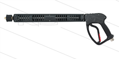 RL300 - HD pistool - met swivel - met S3 lans L=370mm - 310 Bar - 40 l/min - max 160°C - 3/8" bi x M22x1,5 Wartel