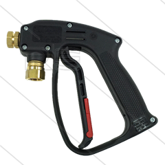 RL20 - HD pistool - frontaansluiting - 200 Bar - 30 l/min - max 160°C - 3/8" bi x 1/4" bi