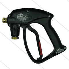 RL22 - HD pistool - frontaansluiting - met swivel - 310 Bar - 40 l/min - max 160°C - 3/8"bi x 1/4"bi