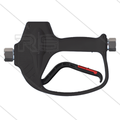 Linear 100/170 - HD pistool - 170 Bar - 100 l/min - max 100°C - 2 x 1/2" BSP bi