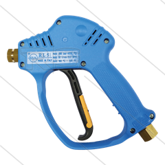 RL51 - HD pistool - 250 Bar - 50 l/min - max 160°C - 3/8" bi x 1/4" bi