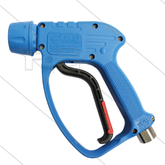 RL60 - HD pistool - RVS - met swivel - 60 Bar - 60 l/min - max 100°C - 1/2" bi x ARS178 koppeling