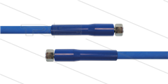HD-slang blauw 1/4" - 1SC - 5,0m - 2x M14x1,5 (8L) DKOL - 2x KBS - 250 Bar