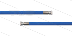 HD-slang blauw 5/16" - 1SC - 50m - 2x 3/8"W - geen KBS - 250 Bar