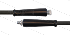 HD-slang zwart 5/16" - 1SN Plus - 10m - 3/8"W x 3/8"bu - 2x KBS - 315 Bar