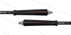 HD-slang zwart 5/16" - 2SCX - Forever - 10m - 2x 3/8"bu - 2x KBS - 400 Bar