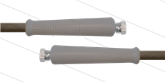 HD-slang grijs 5/16" - 1SN Plus - 10m - 2x 3/8"W - 2x KBS - 315 Bar