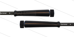 HD-slang zwart 3/8" - 2SCX - Forever - 10m - 2x M22x1,5 W vlak - 2x KBS - 400 Bar