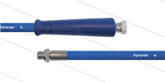HD-slang blauw 3/8" - 2SCX - Forever - 10m - 3/8"W x 3/8"bu - 1x KBS - 400 Bar