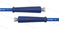 HD-slang blauw 3/8" - 2SCX - Forever - 10m - 2x 3/8"W - 2x KBS - 400 Bar