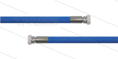 HD-slang blauw 3/8" - 2SC - 10m - 2x 3/8"W - geen KBS - 400 Bar