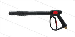 MV925 spuitlans - met swivel - L=500mm - M22x1,5 wartel - 3/8" bi - max 280 Bar