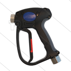 ML210 - HD pistool - 200 Bar - 200 l/min - max 120°C - 3/4" bi (RVS) x 1/2" bi