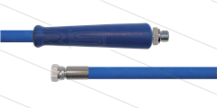HD-slang blauw 3/8" - 2SC - 35m - 3/8"bu x 1/2"W - 1x KBS - 400 Bar