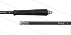 HD-slang zwart 3/8" - 2SCX - Forever - 15m - 3/8"bu x 1/2"W - 1x KBS - 400 Bar