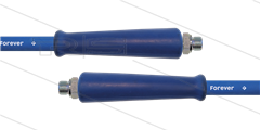 HD-slang blauw 3/8" - 2SCX - Forever - 10m - 2x 3/8"bu - 2x KBS - 400 Bar