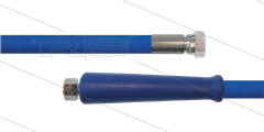 HD-slang blauw 1/2" - 2SC - 15m - 1/2"W x M22x1,5 (15L) DKOL - 1x KBS - 400 Bar