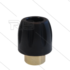 Nozzlehouder compleet voor nozzletips - 1/4" bi