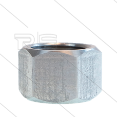 Wartelmoer M18x1,5 voor 119070 - RVS - SW22