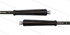 HD-slang zwart 1/2" - 1SCX - Forever - 10m - 2x 3/8"W - 2x KBS - 170 Bar
