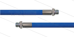HD-slang blauw 1/2" - 1SC - 20m - 2x 1/2"bu - geen KBS - 250 Bar