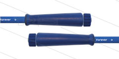 HD-slang blauw 5/16"- 2SCX - Forever - 20m - 2x M22x1,5 W RVS - 2x KBS - 400 Bar