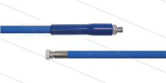 HD-slang blauw 5/16" - 1SC - 25m - 3/8"bu  x 3/8"W - 1x KBS - 250 Bar