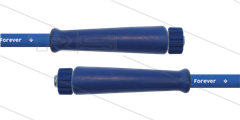 HD-slang blauw 3/8" - 2SCX - Forever - 25m - 2x M22x1,5 W RVS - 2x KBS - 400 Bar