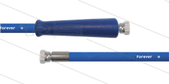 HD-slang blauw 3/8" - 2SCX - Forever - 30m - 2x 3/8"W - 1x KBS - 400 Bar