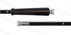 HD-slang zwart 5/16" - 2SCX - Forever - 35m - 2x 3/8" W - 1x KBS - 400 Bar