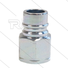 Snap-Tite - nippel - staal - 414 Bar - 1" bi