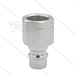 Snap-Tite - nippel - staal - 759 Bar - 3/8" bi