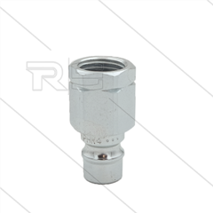 Snap-Tite - nippel - staal - 759 Bar - 1/4" bi