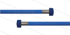 HD-slang blauw 5/16" - 2SC - 50m - 2x M22x1,5 W conisch - geen KBS - 400 Bar