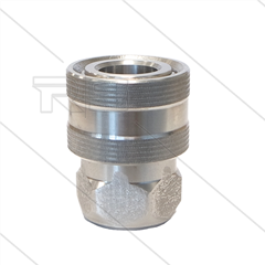 RP-Click - snelkoppeling - RVS - 250 Bar - Ø12,9mm - max 200°C - passend op Snap-Tite - 3/8" bi