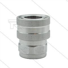 RP-Click - snelkoppeling - RVS - 250 Bar - Ø15,9mm - max 200°C - passend op Snap-Tite - 1/2" bi