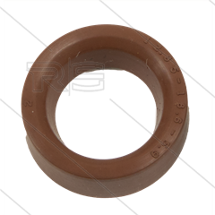 Manchet 3/8" - Viton - passend in Snap-Tite koppeling en RP-Click - max 200°C