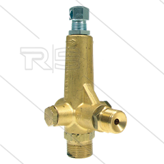 K3.0 - drukregelautomaat - 100 Bar - 8 tot 11 l/min - max 60°C - In: 3/8" bi - Uit: 1/2" bu