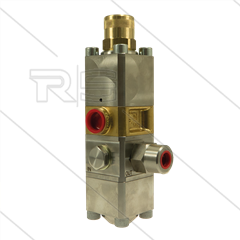BKX600 - drukregelautomaat - 600 Bar - 15 tot 60 l/min - max 60°C - In: 1/2" bi - Uit: 1/2" bi