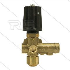 ST261 - drukregelautomaat - 250 Bar - 30 l/min - max 80°C - In: 3/8" bi - Uit: 3/8" bi